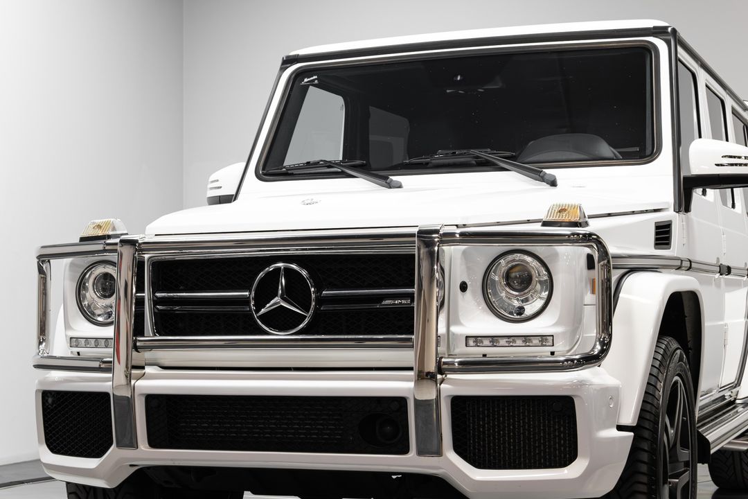 2017 Mercedes-Benz G-Class