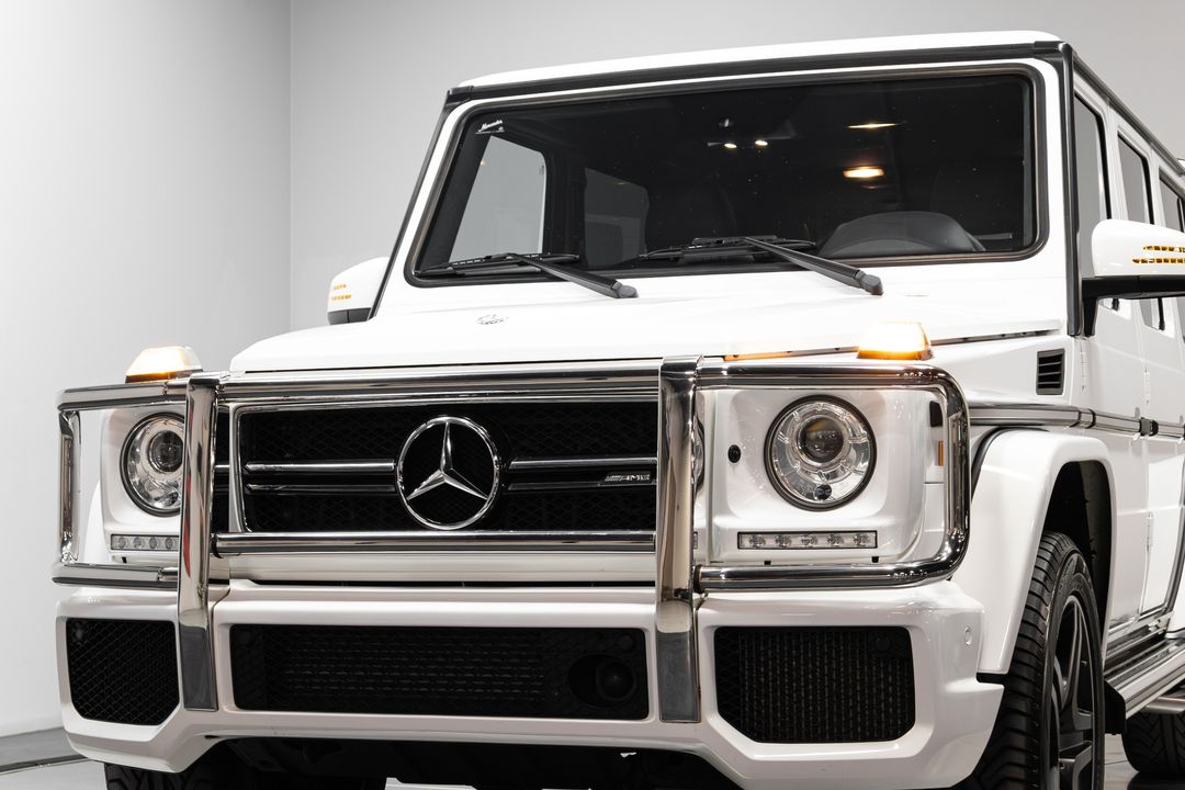 2017 Mercedes-Benz G-Class