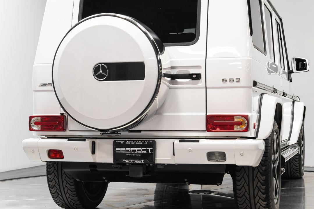2017 Mercedes-Benz G-Class