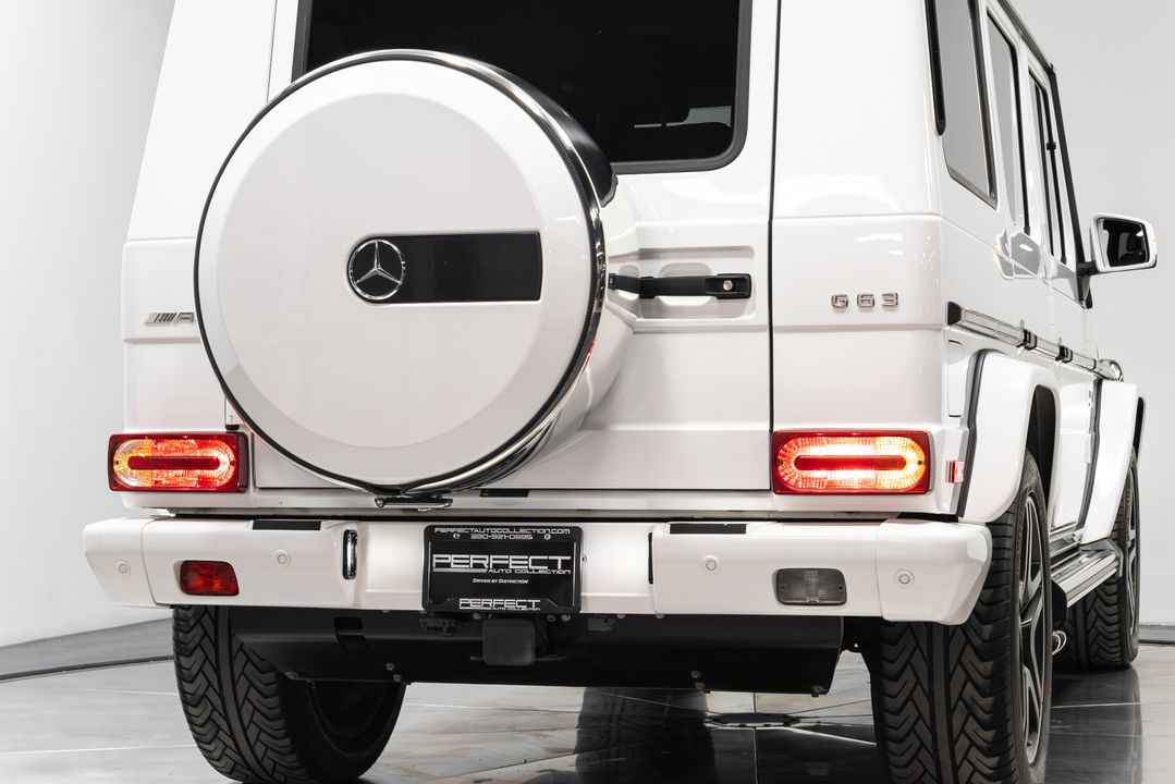 2017 Mercedes-Benz G-Class