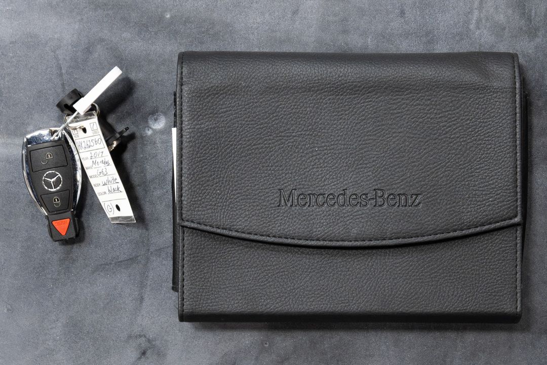 2017 Mercedes-Benz G-Class