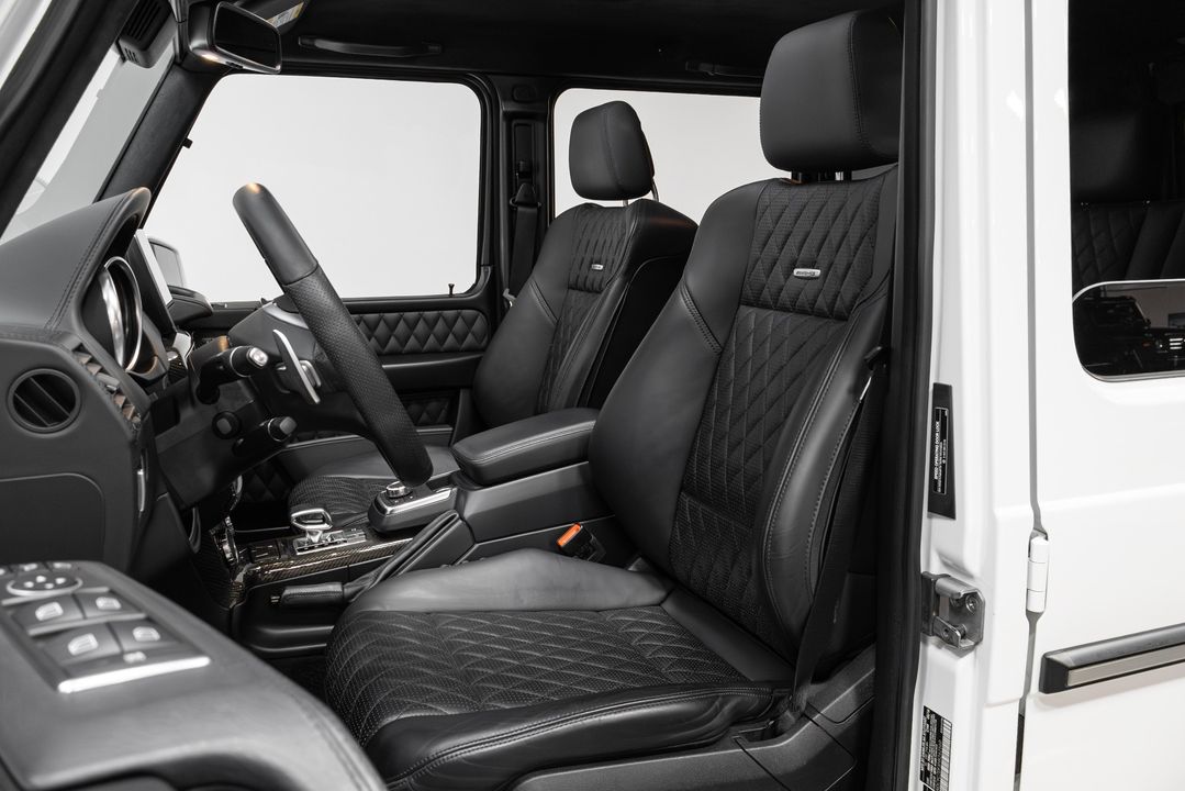 2017 Mercedes-Benz G-Class