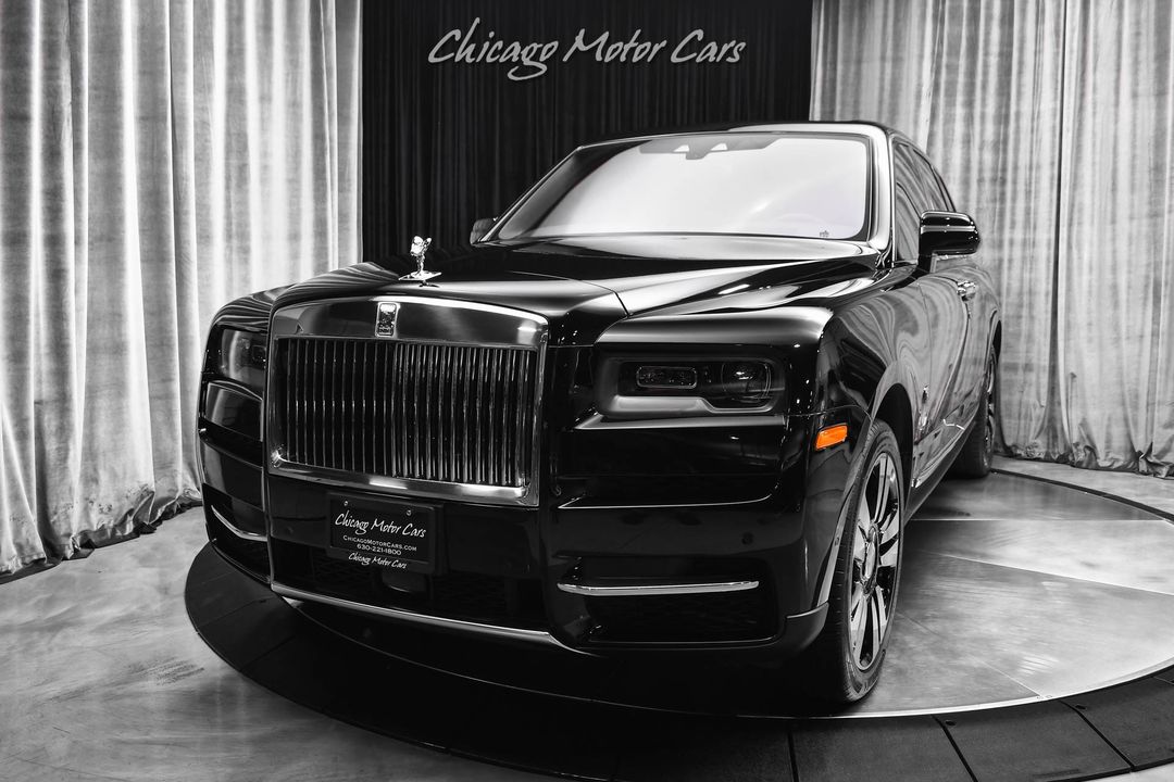 2022 Rolls-Royce Cullinan