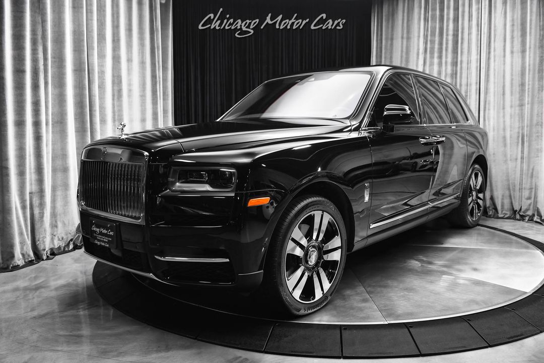 2022 Rolls-Royce Cullinan