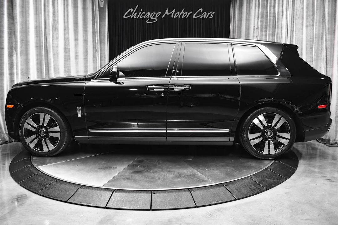 2022 Rolls-Royce Cullinan