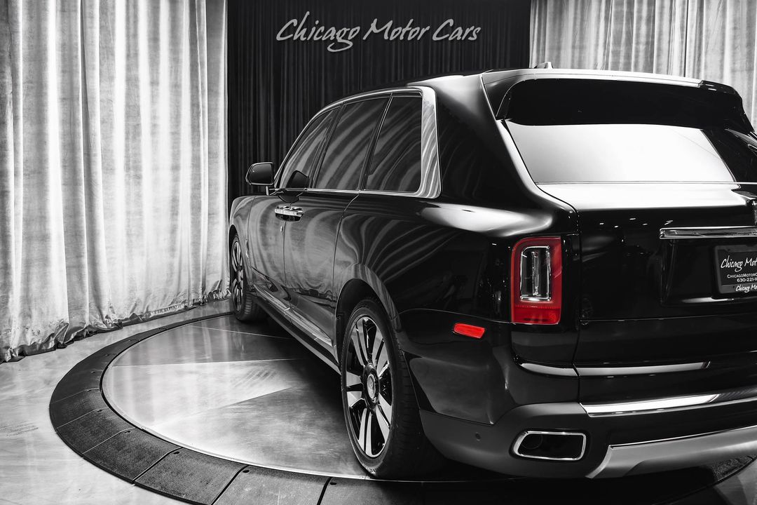 2022 Rolls-Royce Cullinan