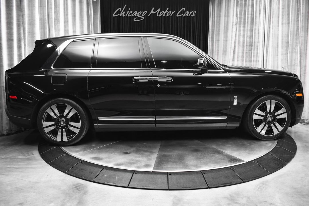 2022 Rolls-Royce Cullinan