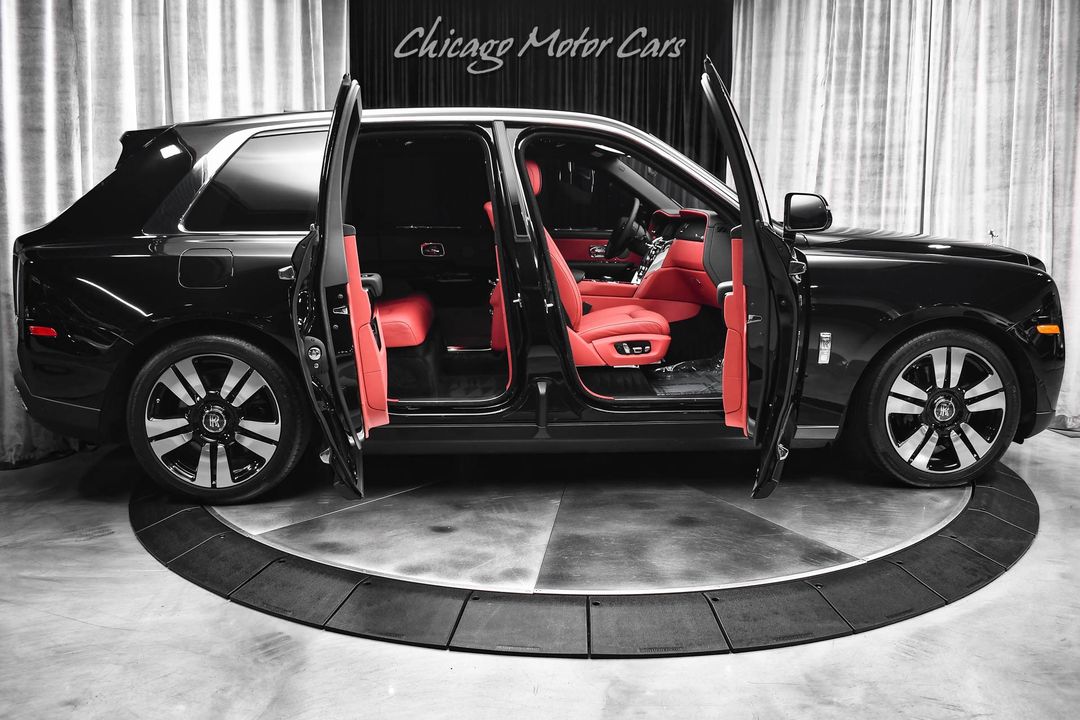 2022 Rolls-Royce Cullinan