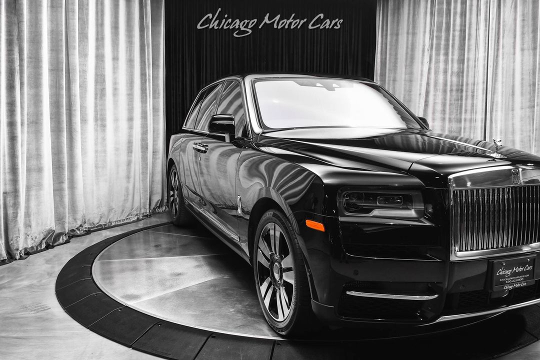 2022 Rolls-Royce Cullinan