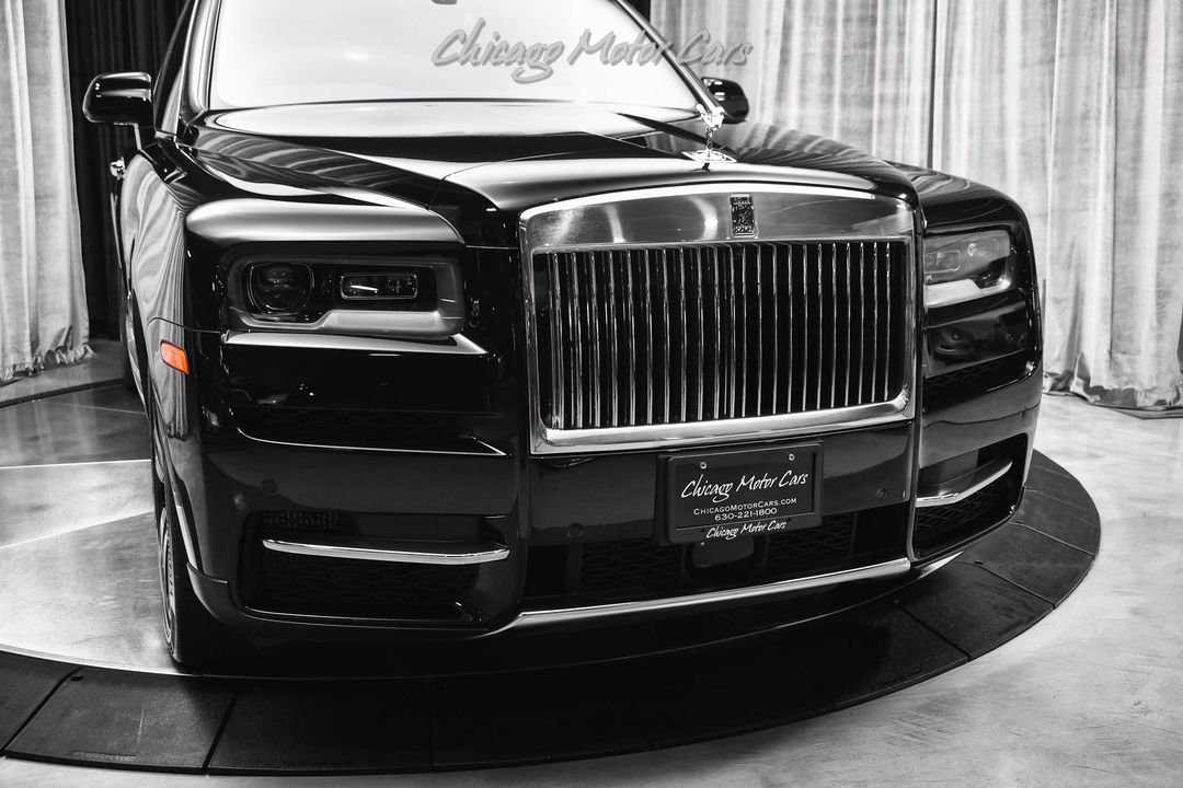 2022 Rolls-Royce Cullinan