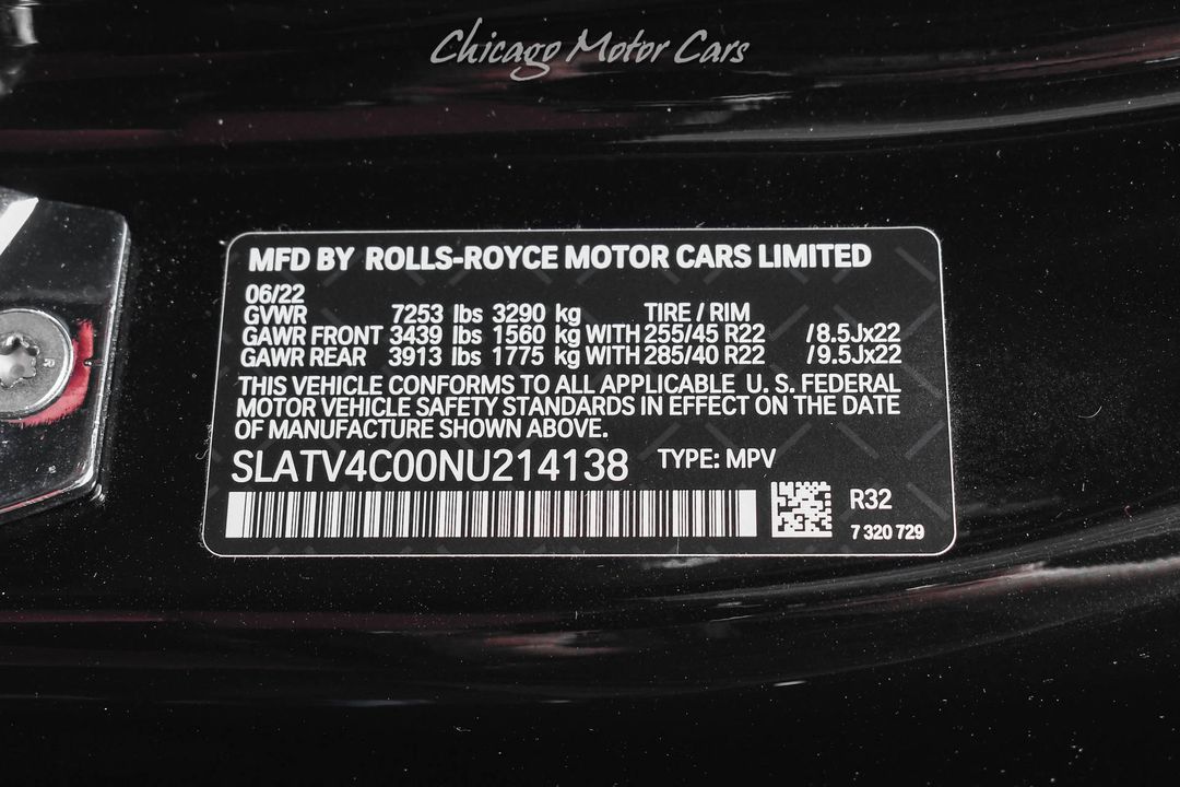 2022 Rolls-Royce Cullinan