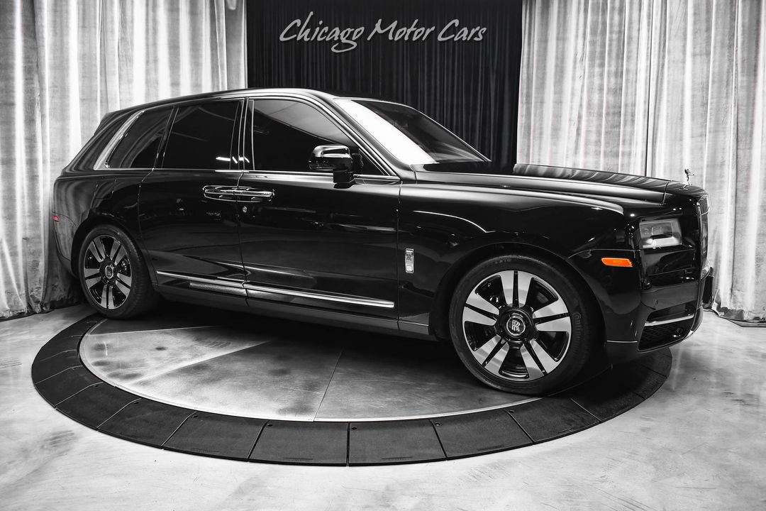 2022 Rolls-Royce Cullinan