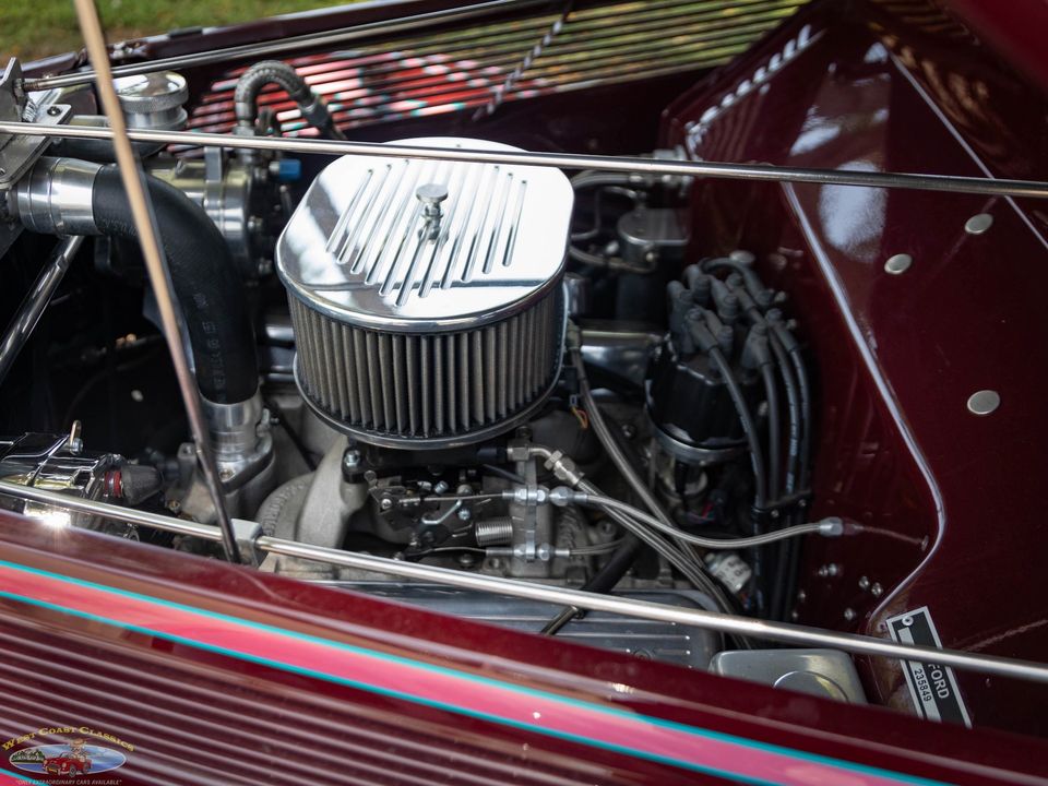 1937 Ford Custom Cabriolet