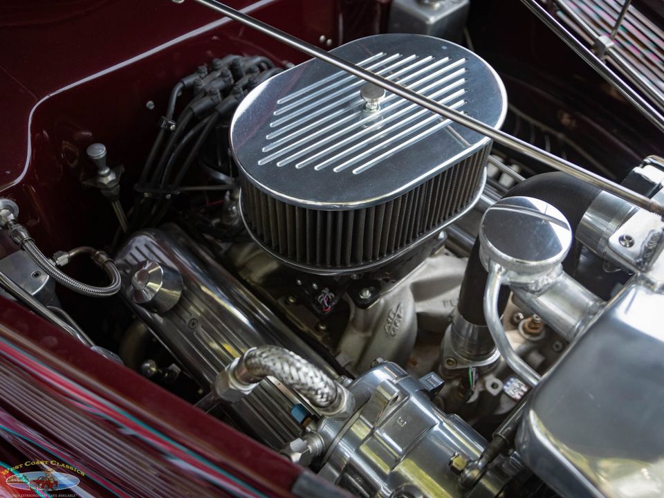 1937 Ford Custom Cabriolet