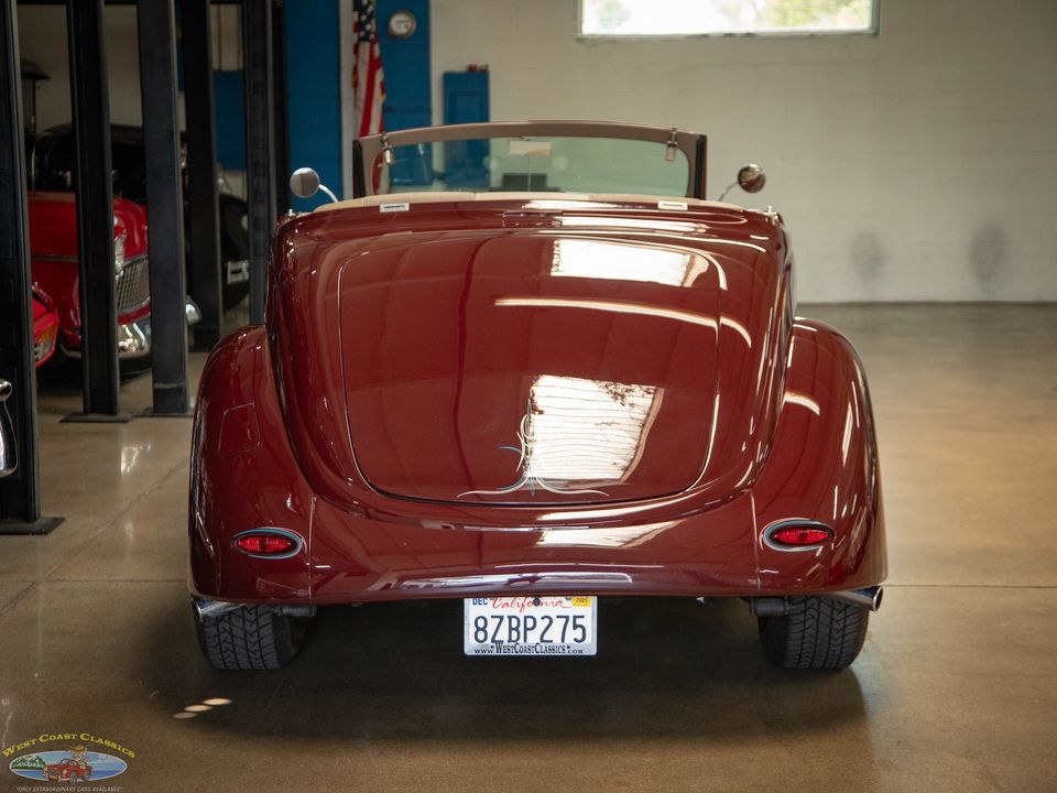 1937 Ford Custom Cabriolet