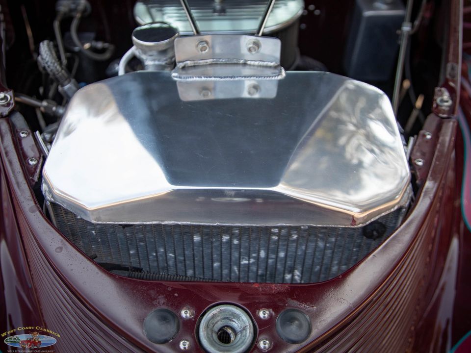 1937 Ford Custom Cabriolet