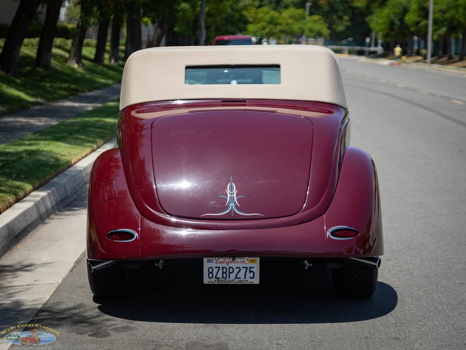 1937 Ford Custom Cabriolet