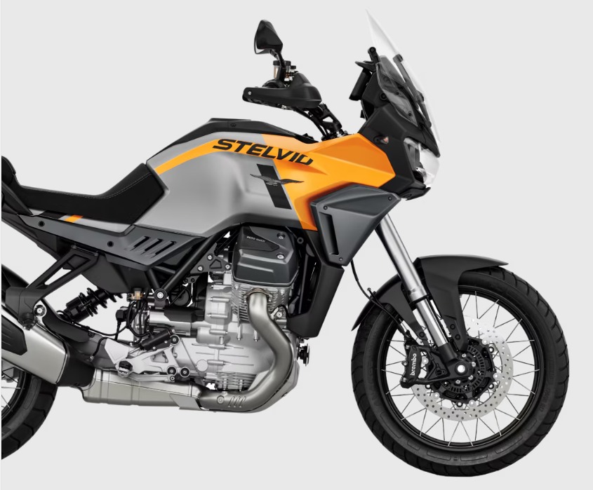 2025 Moto Guzzi Stelvio