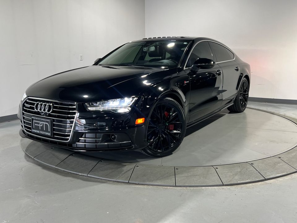 2017 Audi A7 Prestige 3.0T AWD