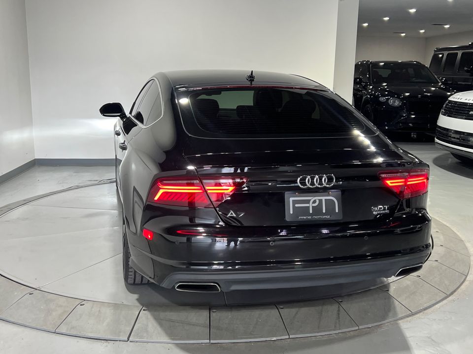2017 Audi A7 Prestige 3.0T AWD