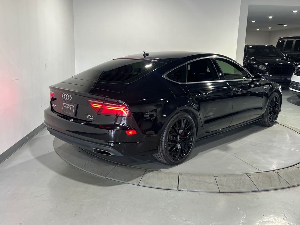 2017 Audi A7 Prestige 3.0T AWD