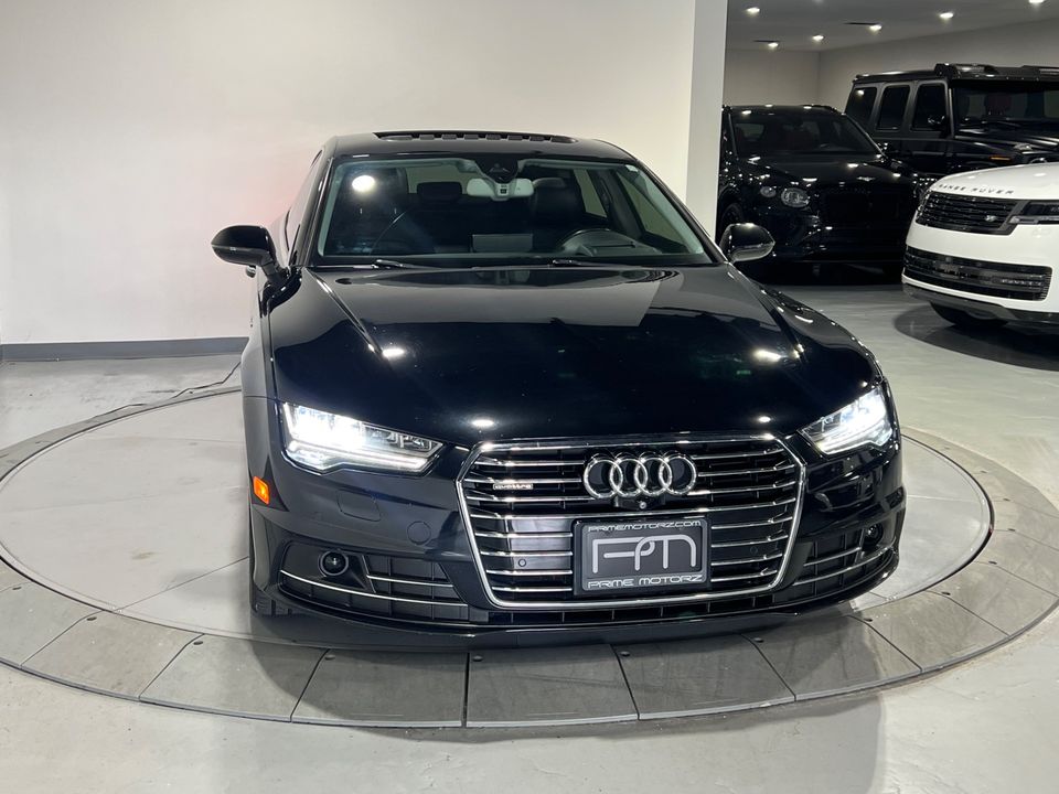 2017 Audi A7 Prestige 3.0T AWD