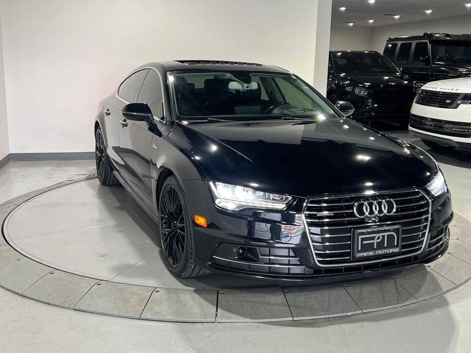 2017 Audi A7 Prestige 3.0T AWD