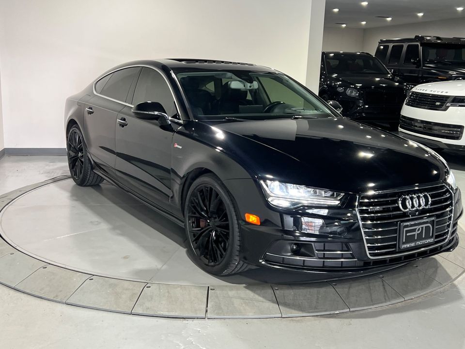 2017 Audi A7 Prestige 3.0T AWD