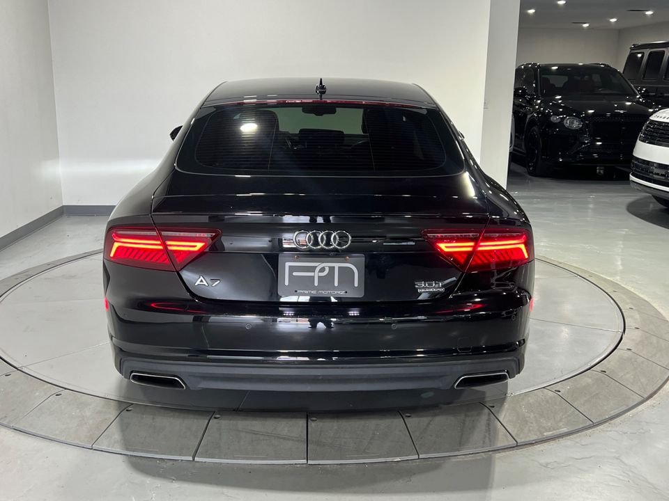 2017 Audi A7 Prestige 3.0T AWD