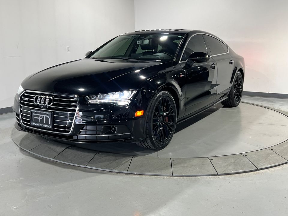 2017 Audi A7 Prestige 3.0T AWD