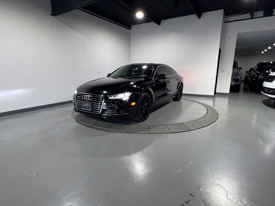 2017 Audi A7 Prestige 3.0T AWD