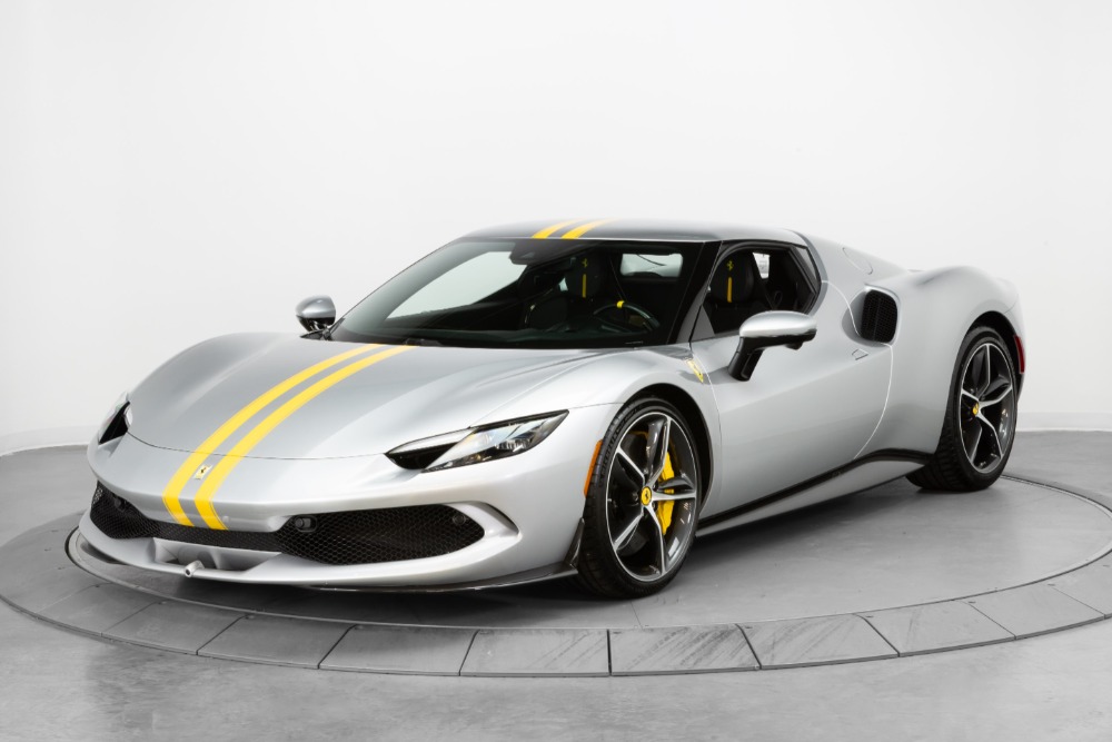 2024 Ferrari 296 GTB