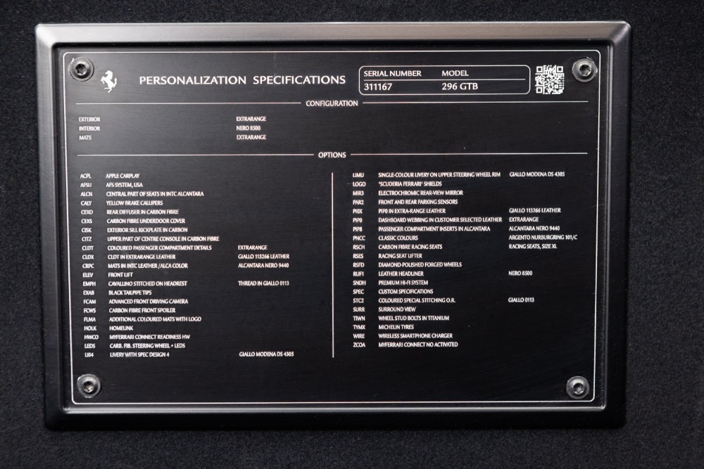 2024 Ferrari 296 GTB