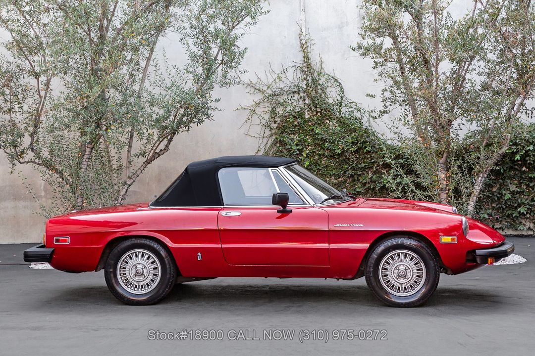 1980 Alfa Romeo Spider Veloce