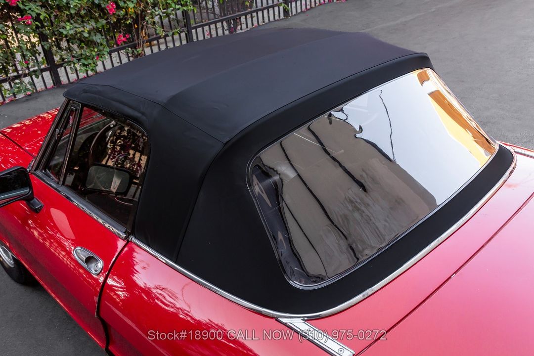 1980 Alfa Romeo Spider Veloce