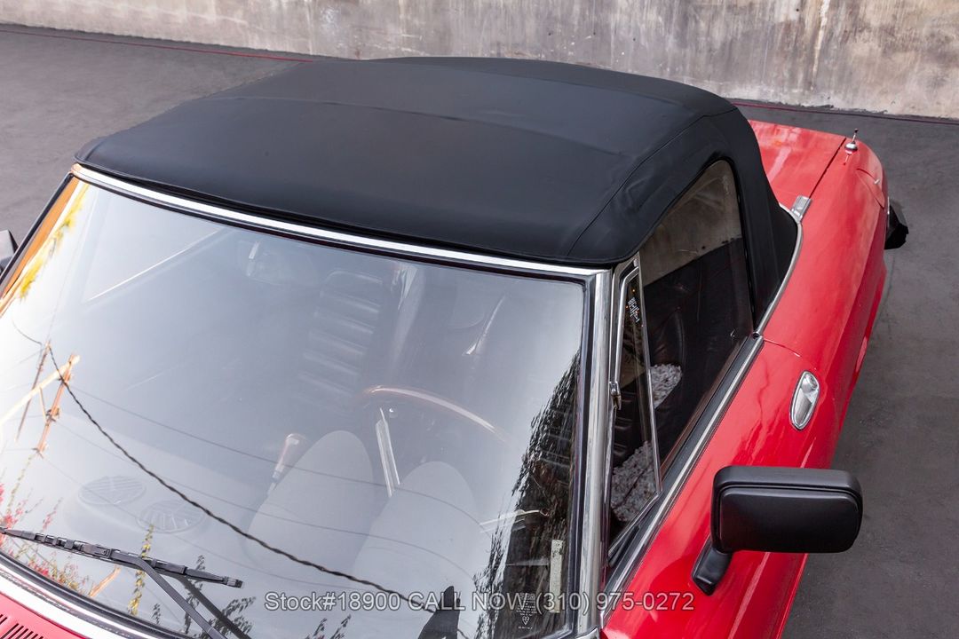 1980 Alfa Romeo Spider Veloce