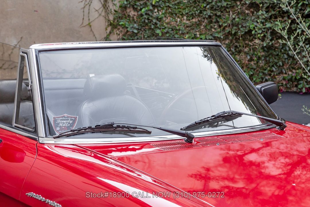 1980 Alfa Romeo Spider Veloce