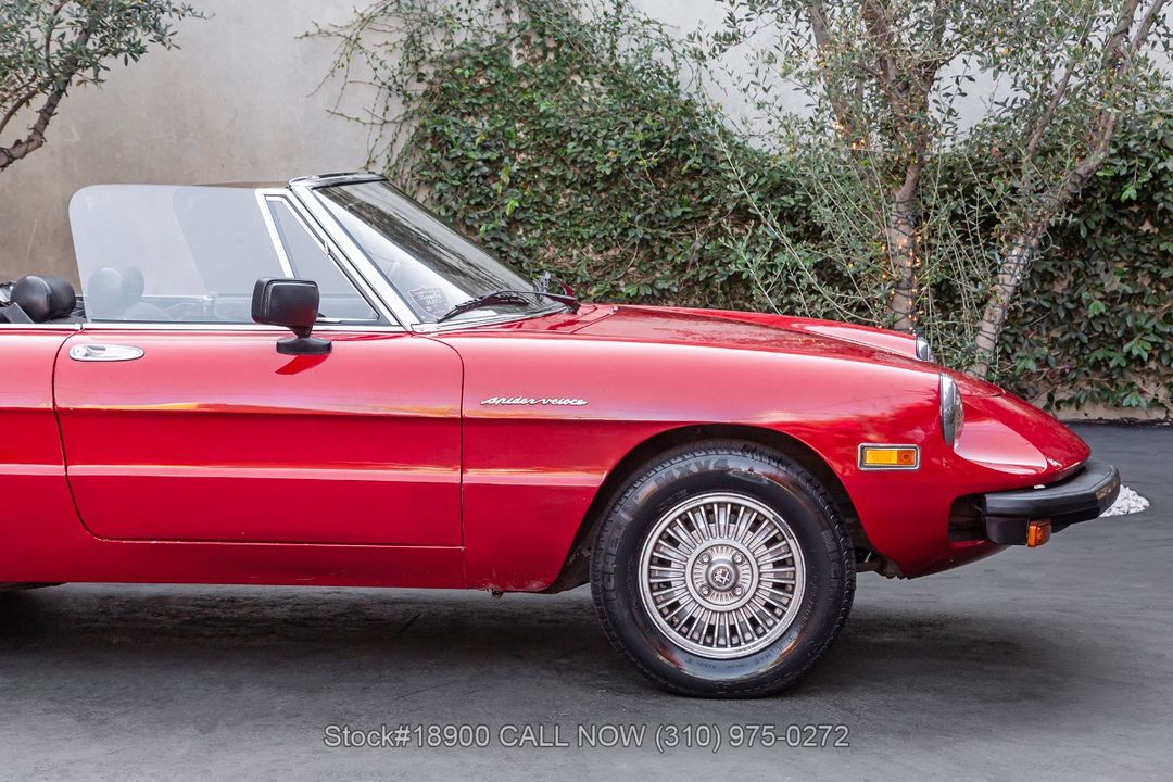 1980 Alfa Romeo Spider Veloce