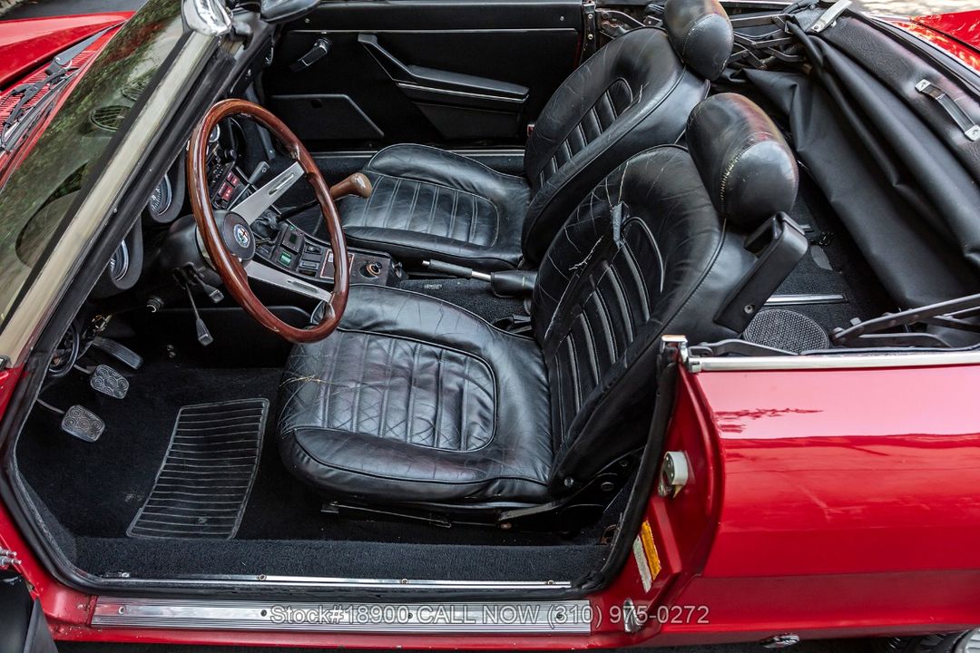 1980 Alfa Romeo Spider Veloce