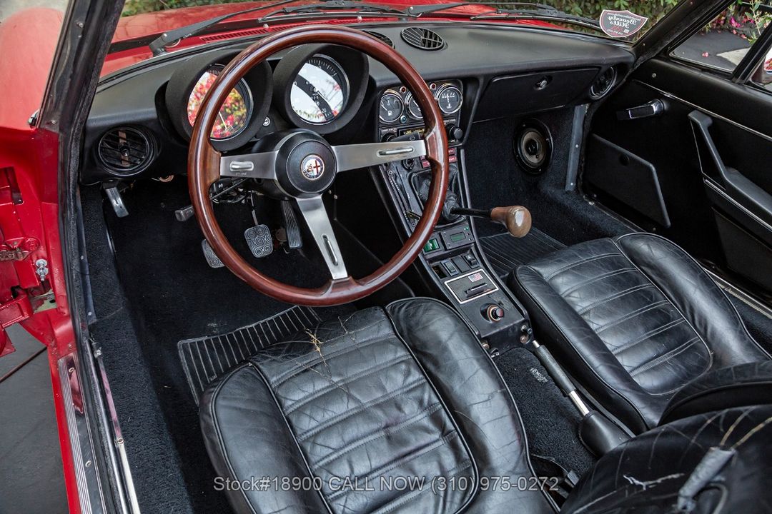 1980 Alfa Romeo Spider Veloce