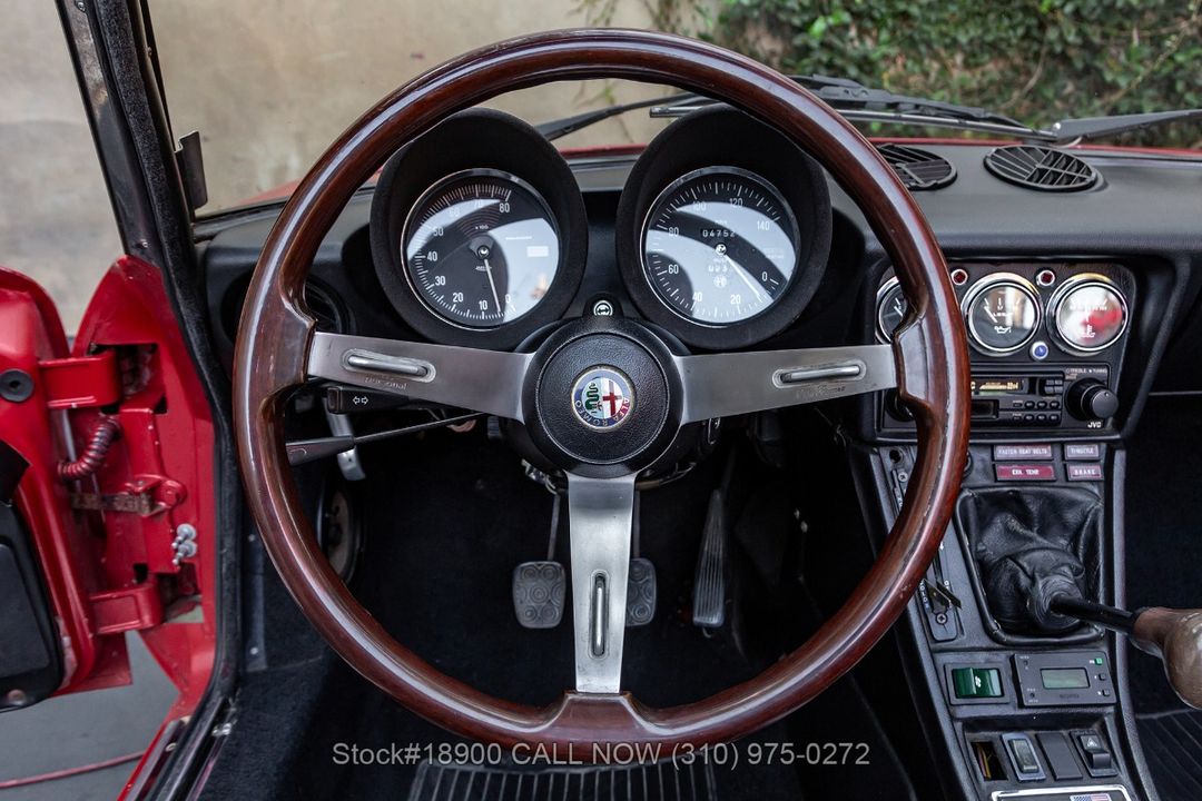 1980 Alfa Romeo Spider Veloce
