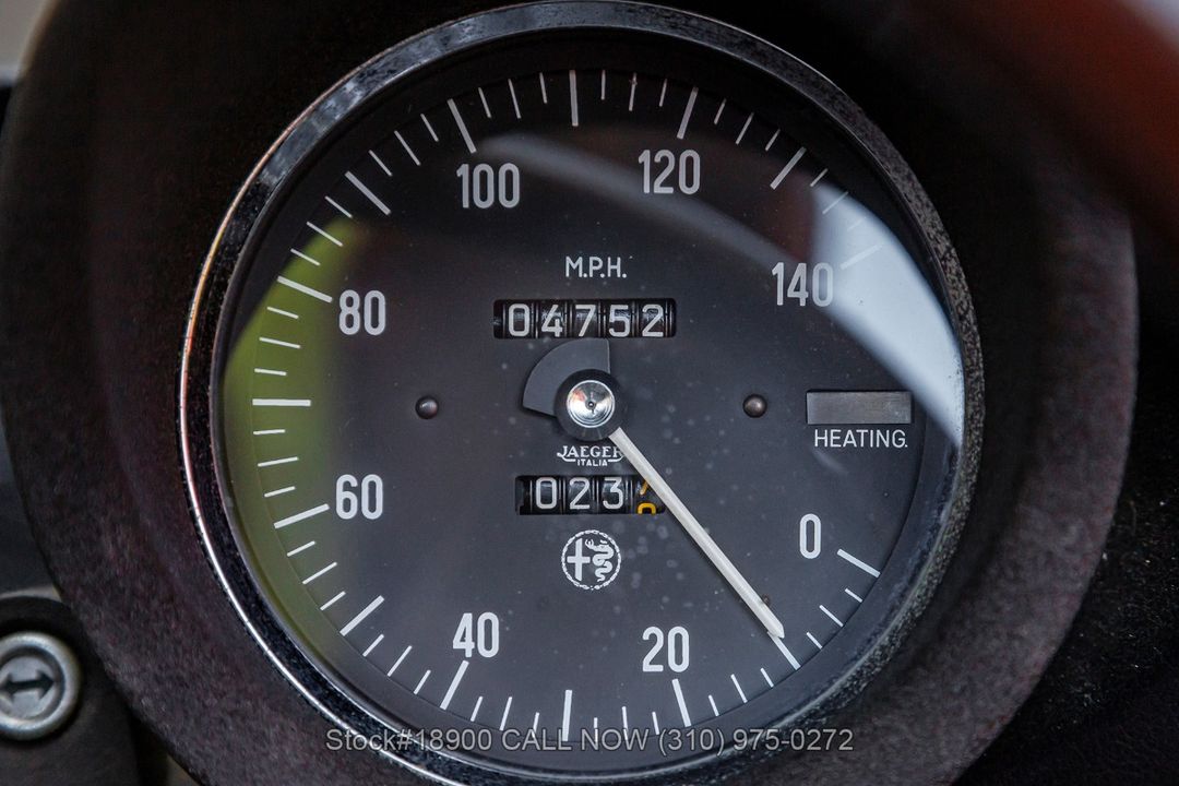 1980 Alfa Romeo Spider Veloce
