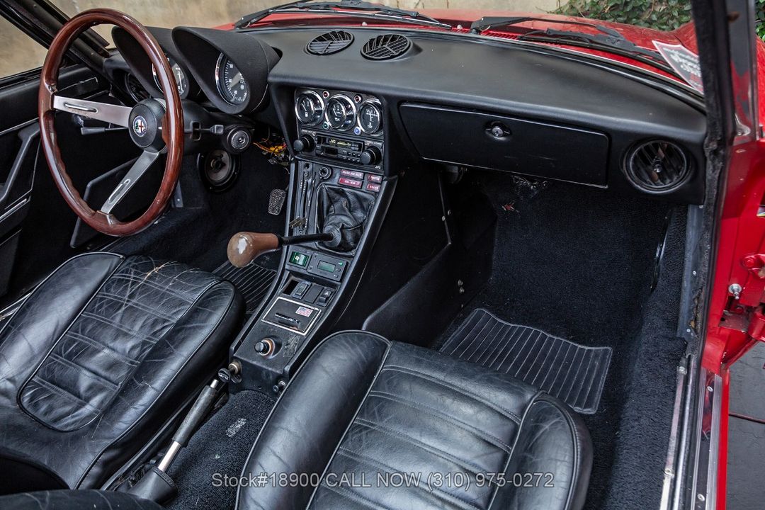 1980 Alfa Romeo Spider Veloce
