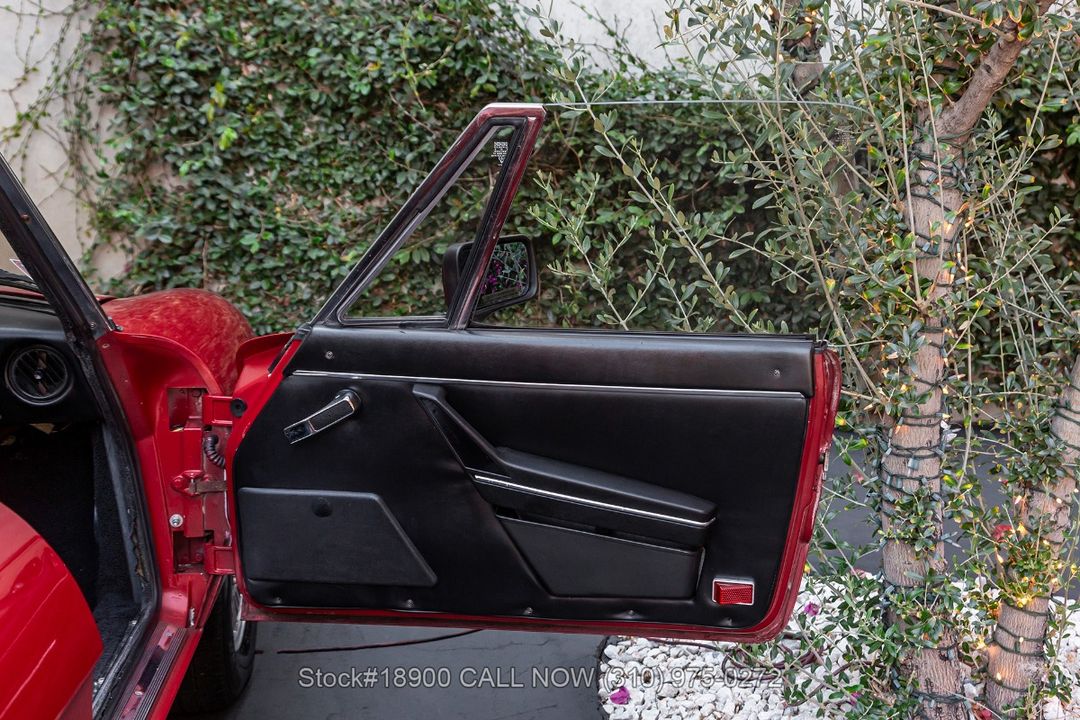 1980 Alfa Romeo Spider Veloce