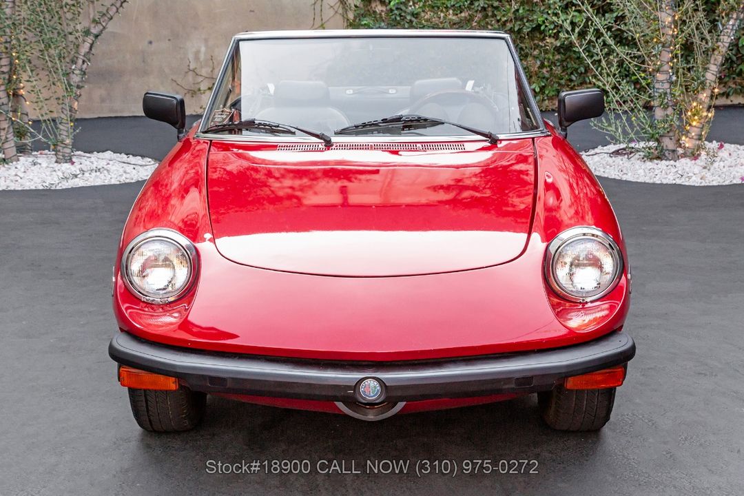 1980 Alfa Romeo Spider Veloce