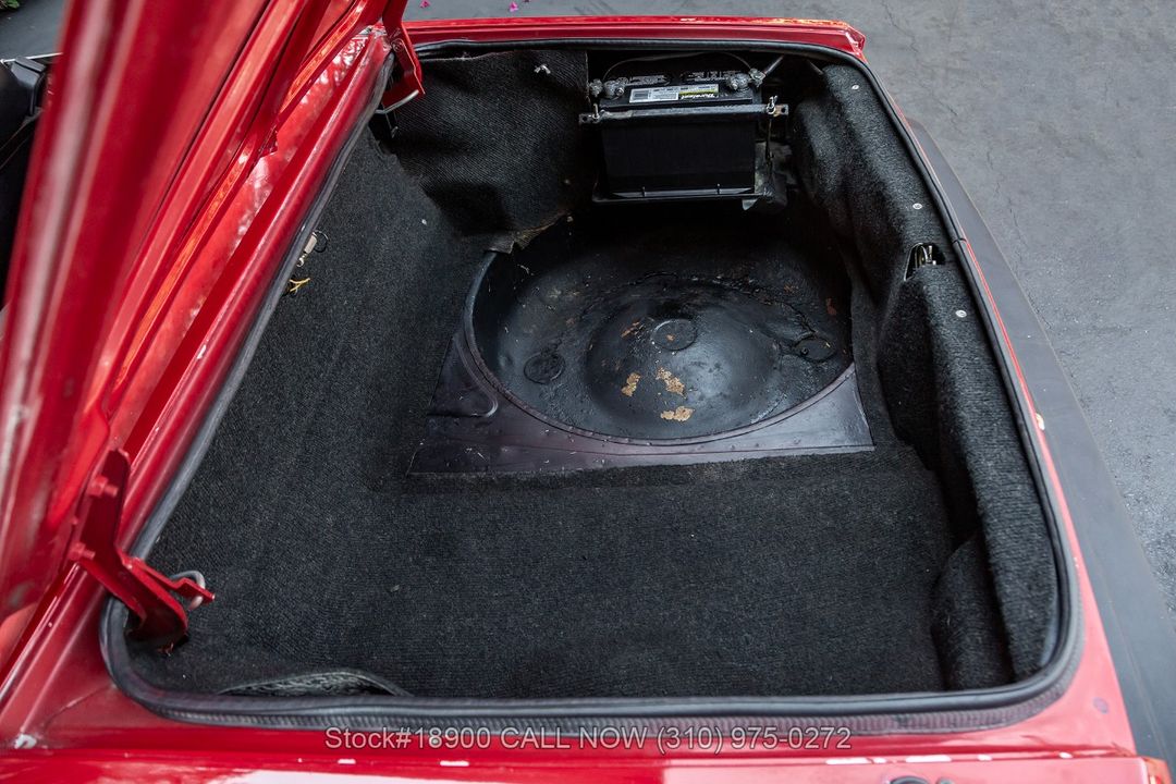 1980 Alfa Romeo Spider Veloce