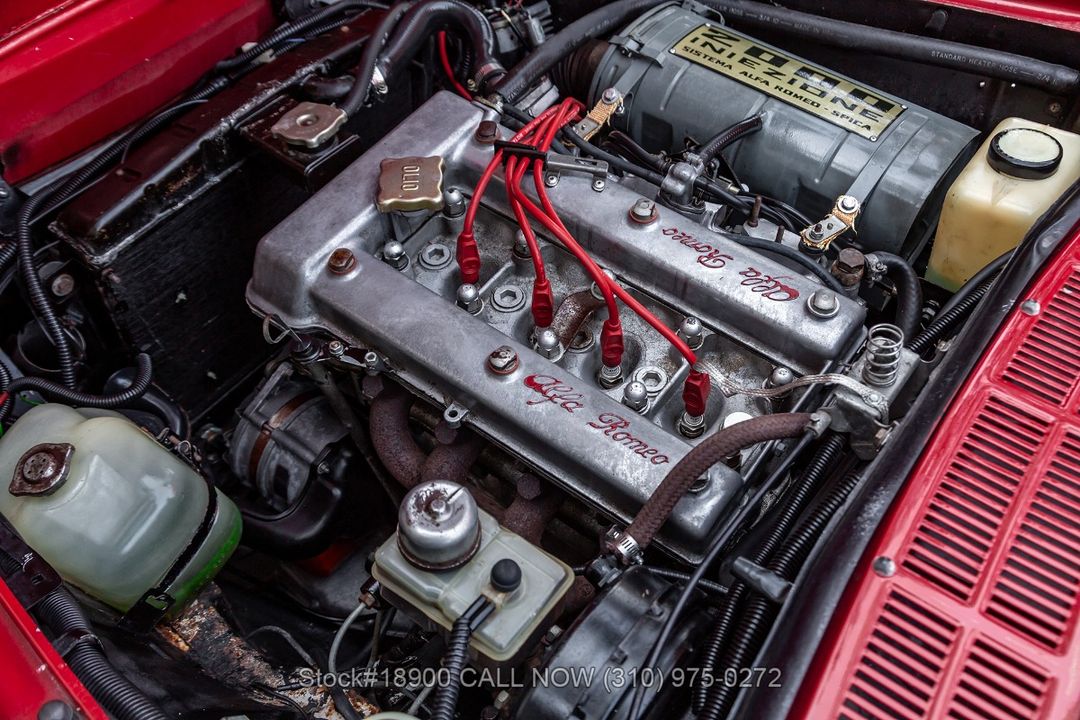 1980 Alfa Romeo Spider Veloce