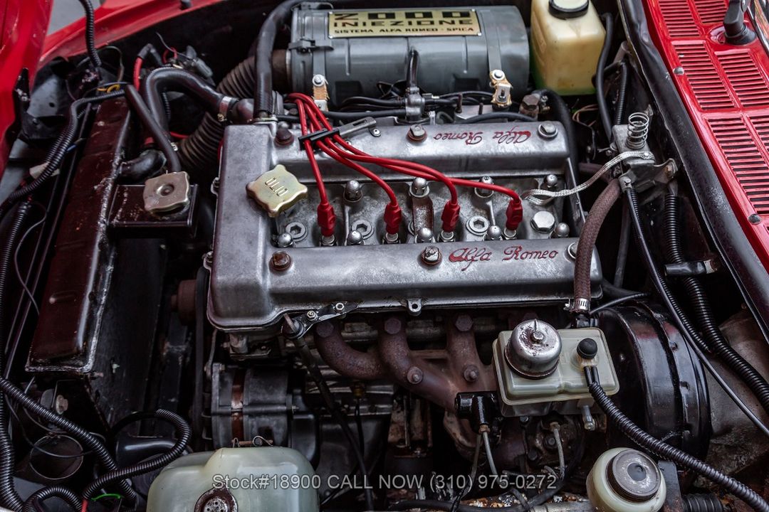 1980 Alfa Romeo Spider Veloce