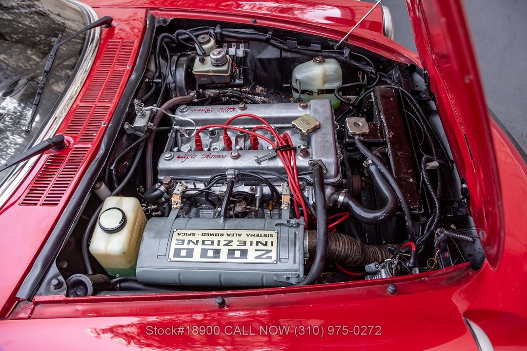 1980 Alfa Romeo Spider Veloce