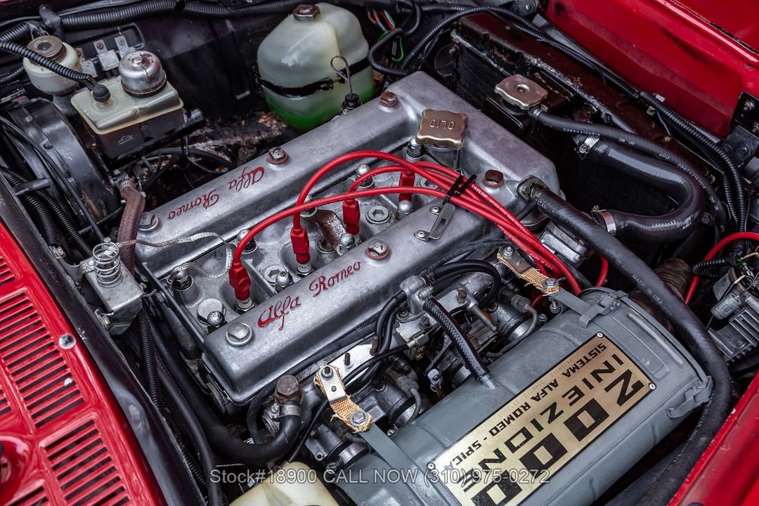 1980 Alfa Romeo Spider Veloce